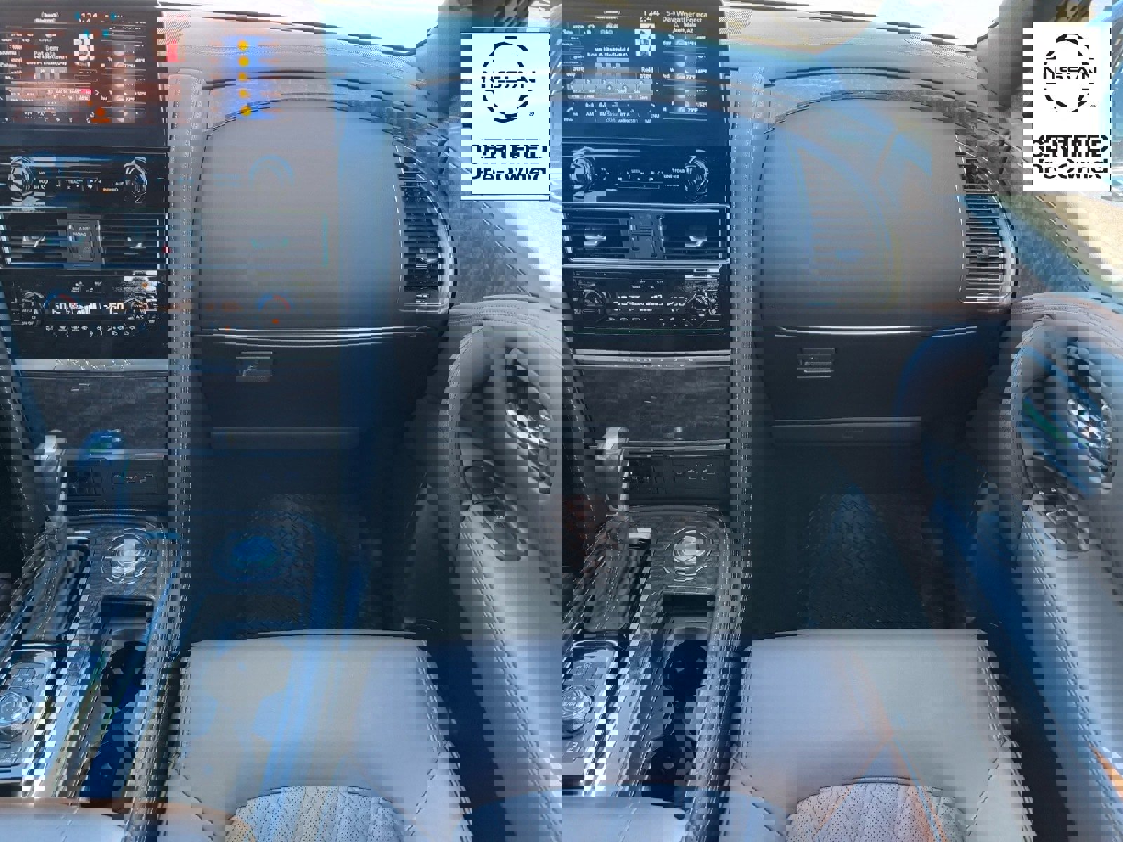 Certified 2024 Nissan Armada Platinum image 18