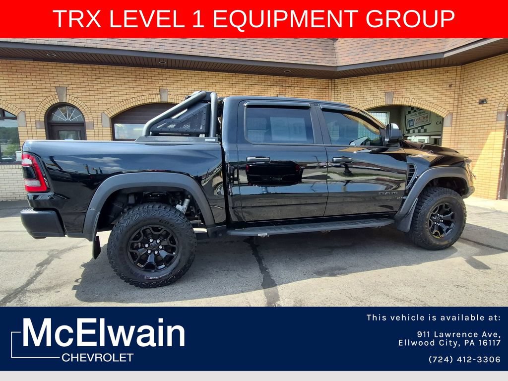 Used 2023 RAM 1500 TRX w/ TRX Level 1 Equipment Group AWD/4WD image 16