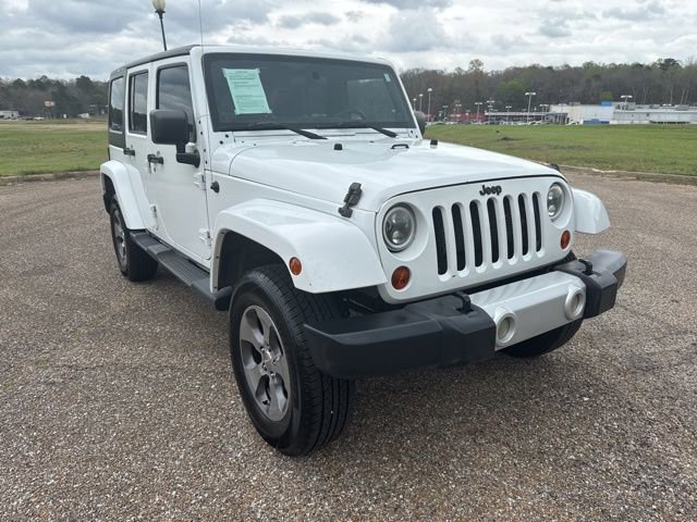 Used 2012 Jeep Wrangler Unlimited Sahara w/ Connectivity Group image 2