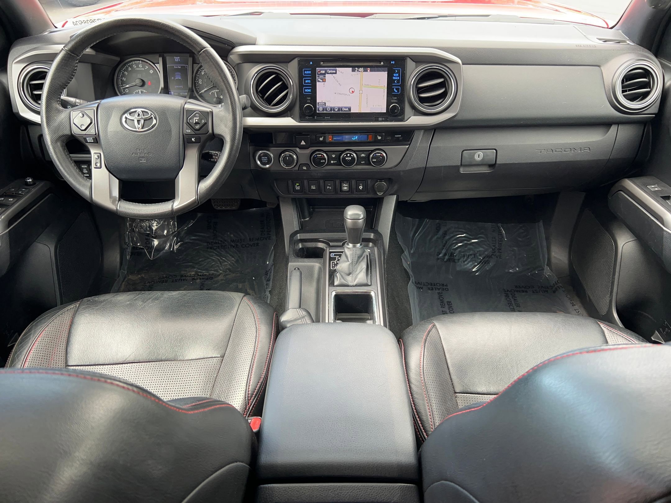 Used 2017 Toyota Tacoma TRD Sport w/ Premium & Technology Package AWD/4WD image 24