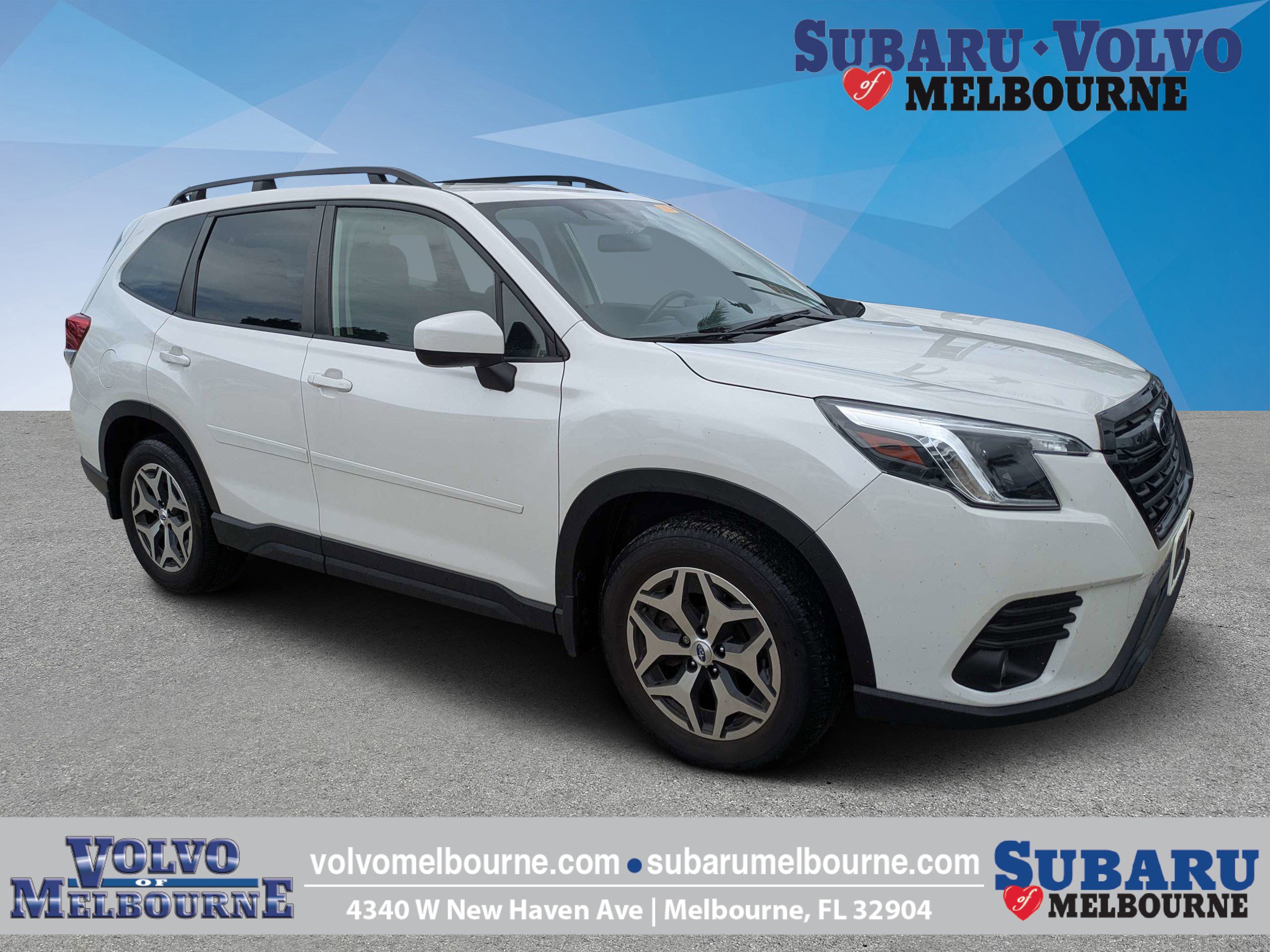 Certified 2023 Subaru Forester Premium