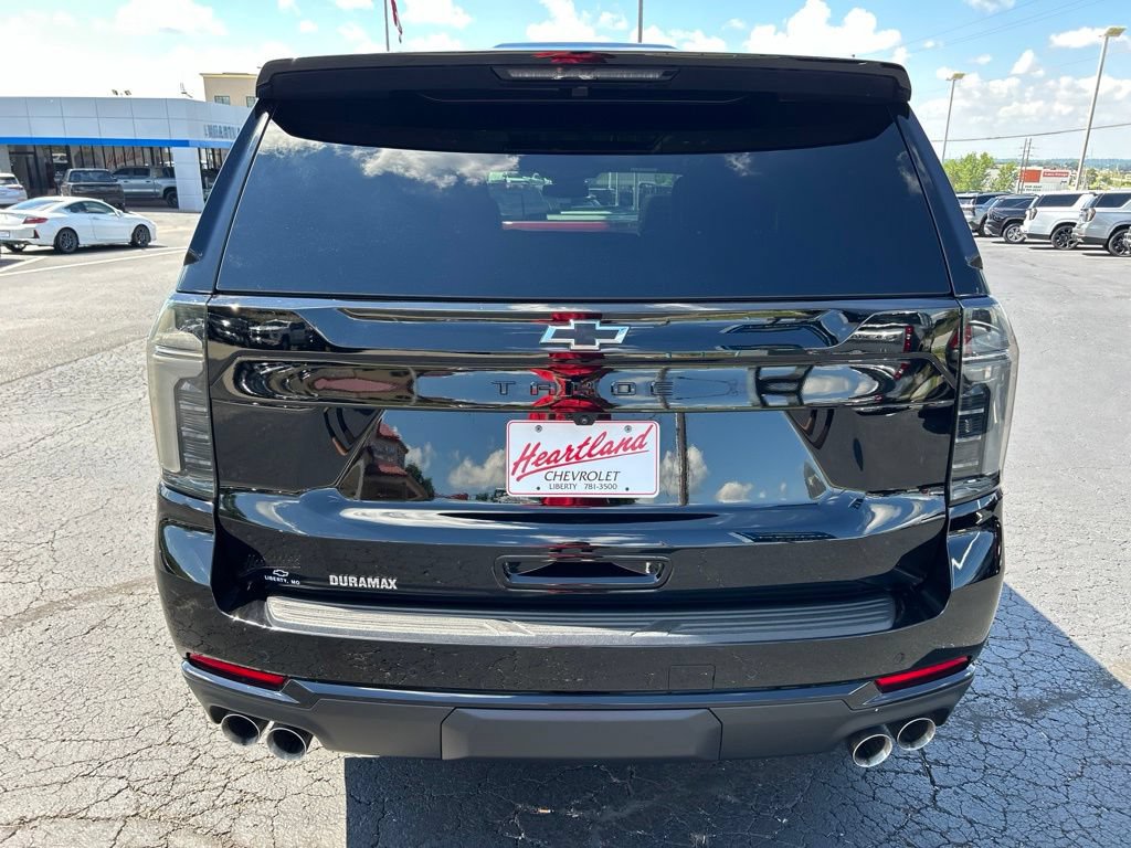 Certified 2025 Chevrolet Tahoe Z71 w/ Comfort Package AWD/4WD image 6