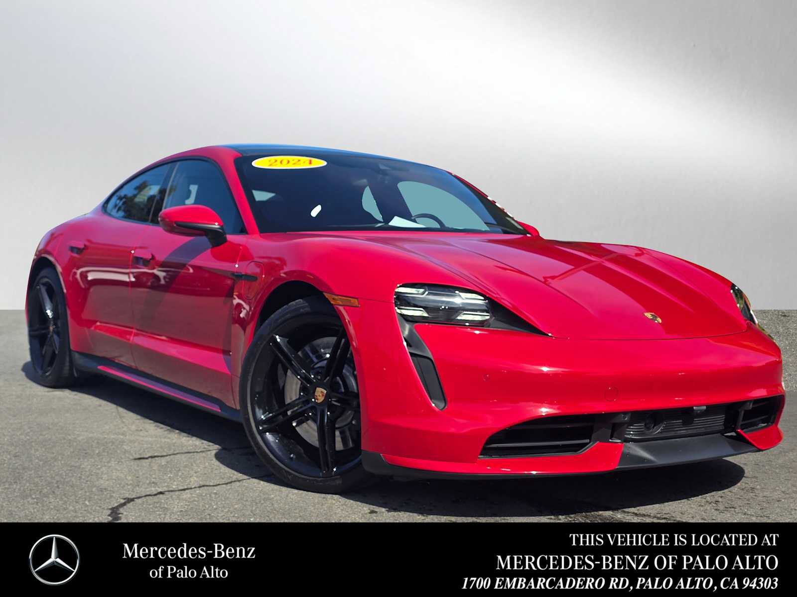 Used 2024 Porsche Taycan Turbo