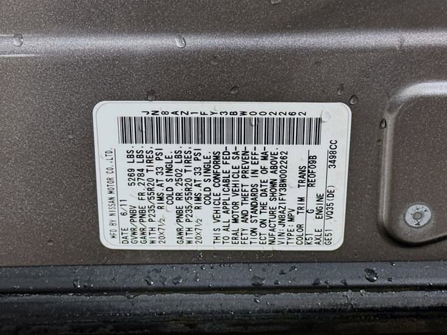 Used 2011 Nissan Murano image 29