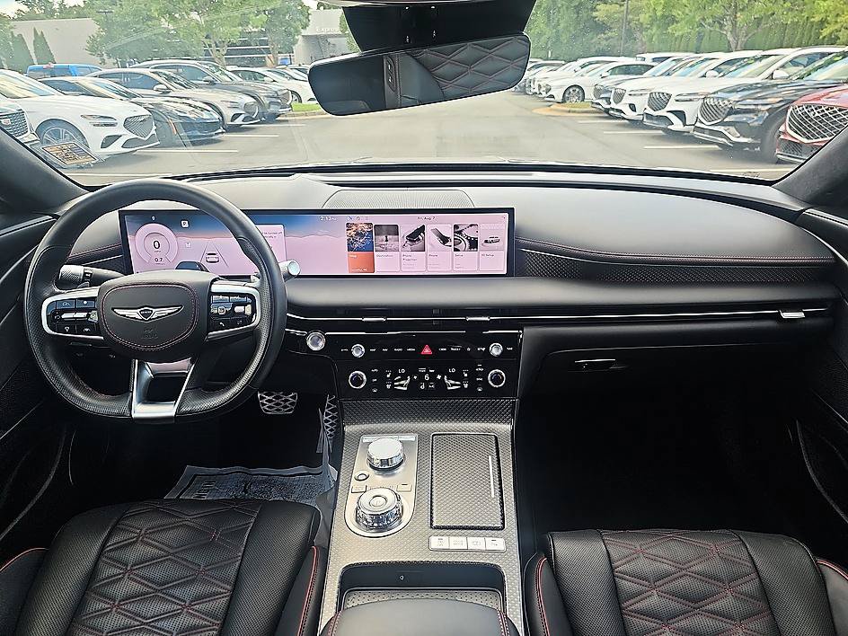Used 2025 Genesis G80 3.5T Sport Prestige AWD/4WD image 34