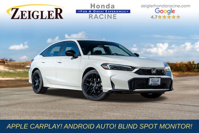 New 2026 Honda Civic Sport