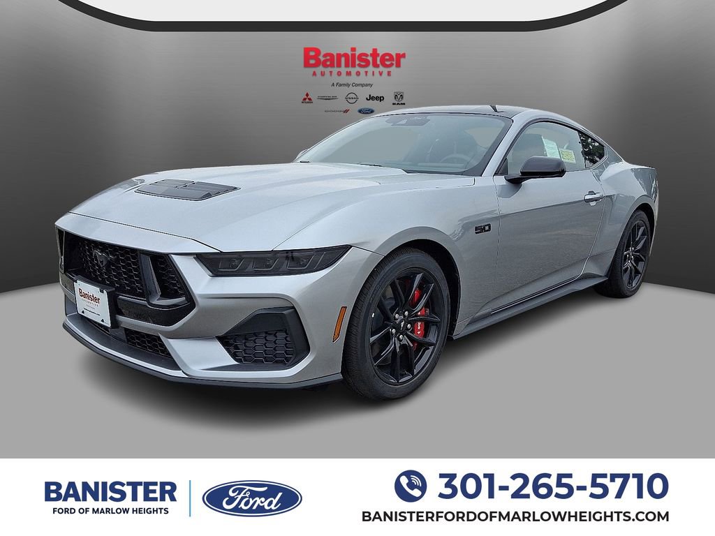 New 2025 Ford Mustang GT image 1