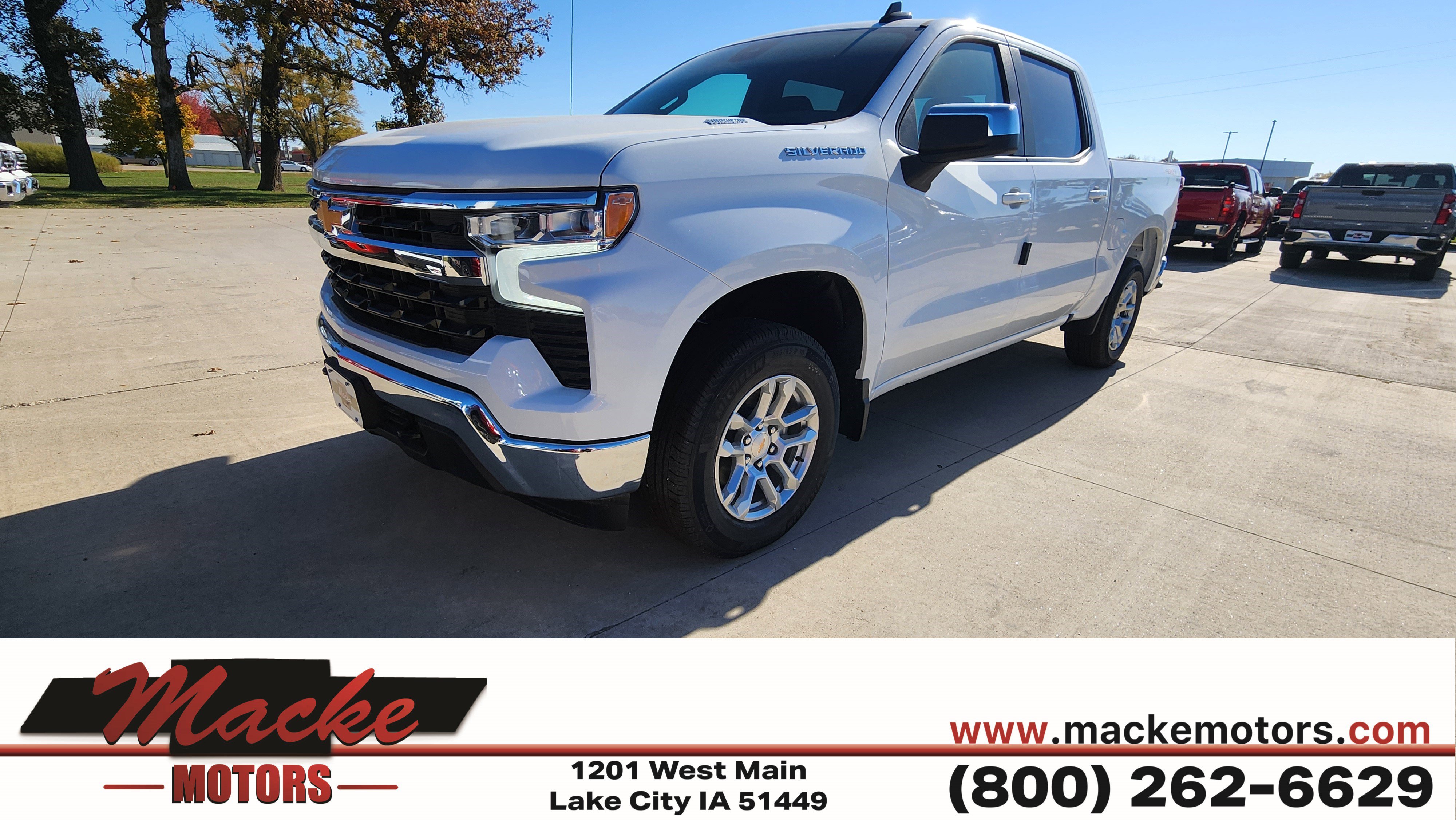 New 2026 Chevrolet Silverado 1500 LT image 1