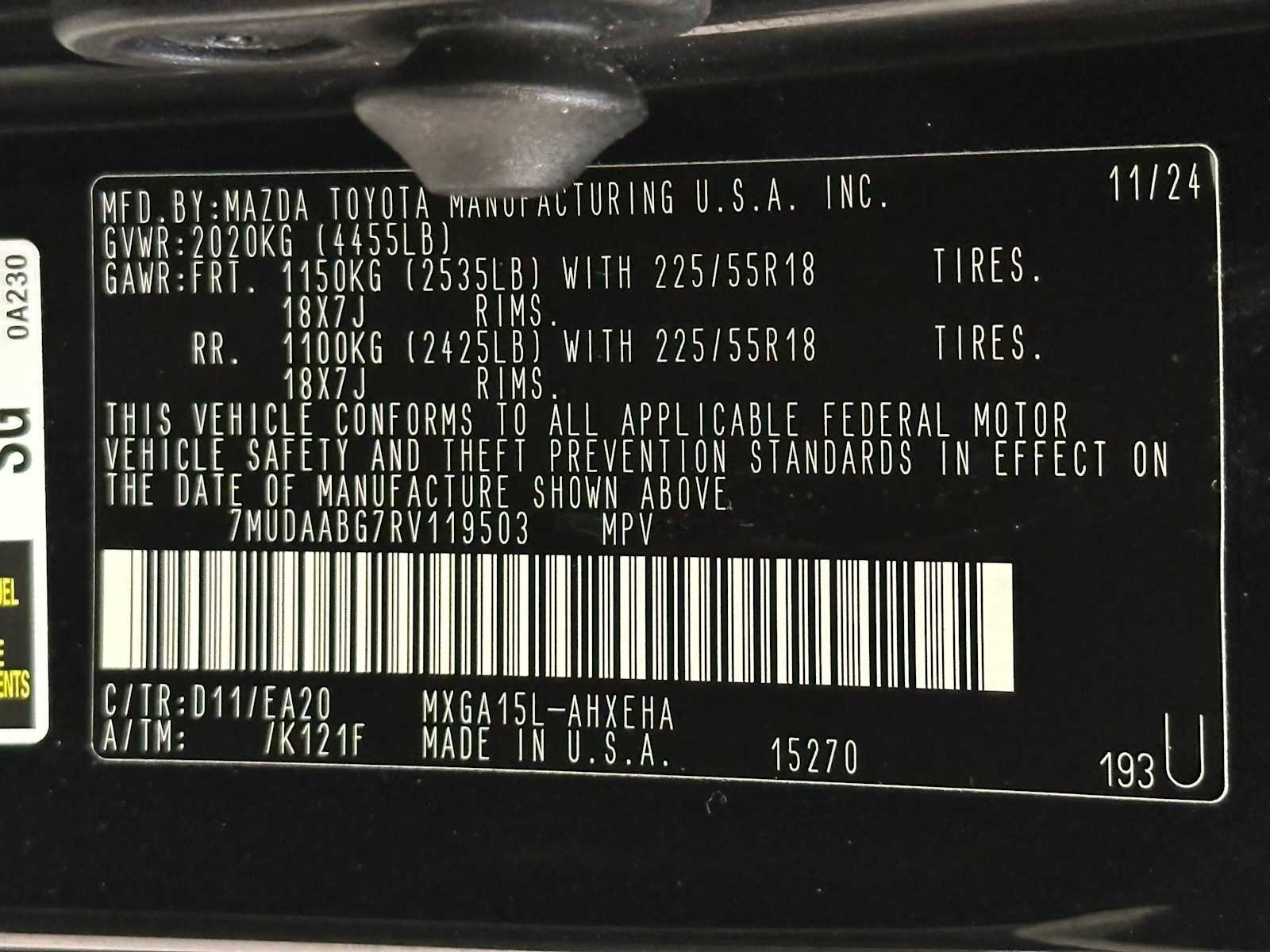 Certified 2024 Toyota Corolla Cross XLE image 32