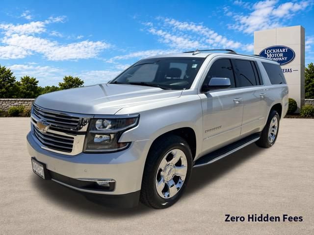 Used 2017 Chevrolet Suburban Premier RWD image 3
