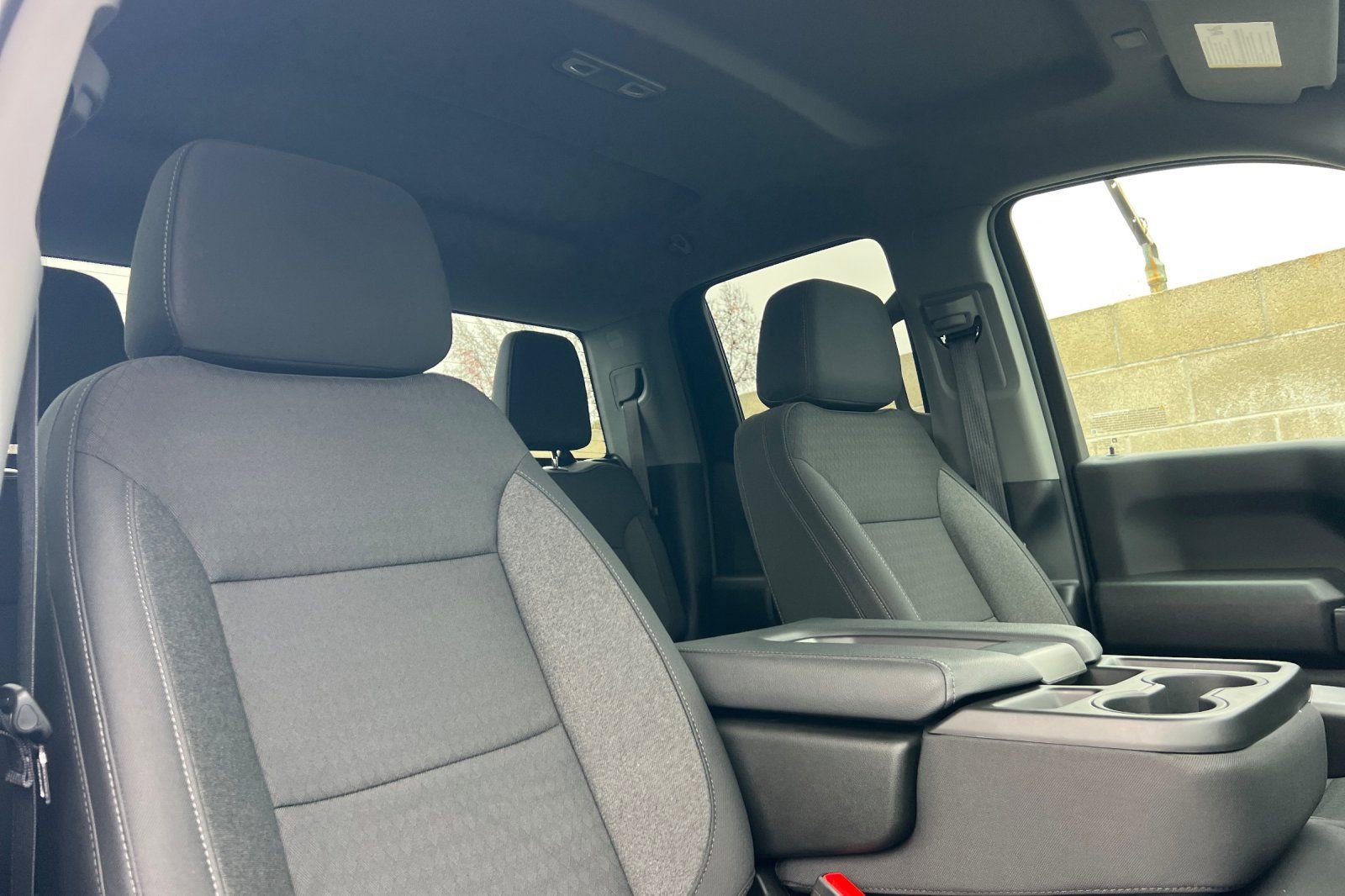 Used 2025 GMC Sierra 1500 Pro w/ Graphite Edition image 21