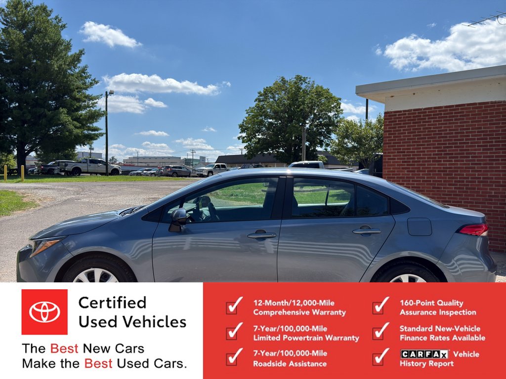 Certified 2026 Toyota Corolla LE FWD image 6