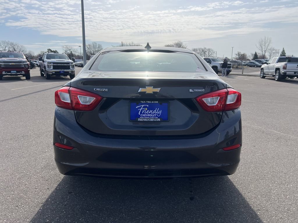Certified 2017 Chevrolet Cruze Premier image 9