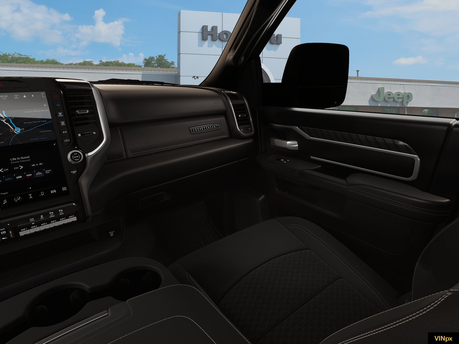 New 2026 RAM 2500 Big Horn AWD/4WD image 21