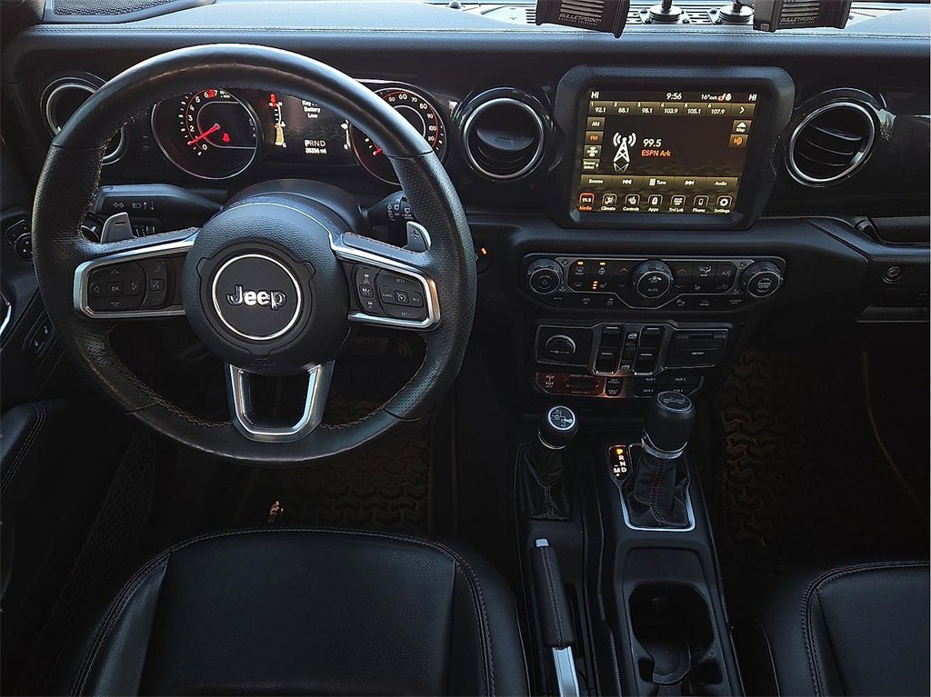 Used 2021 Jeep Wrangler Unlimited Rubicon w/ Trailer Tow Package image 11