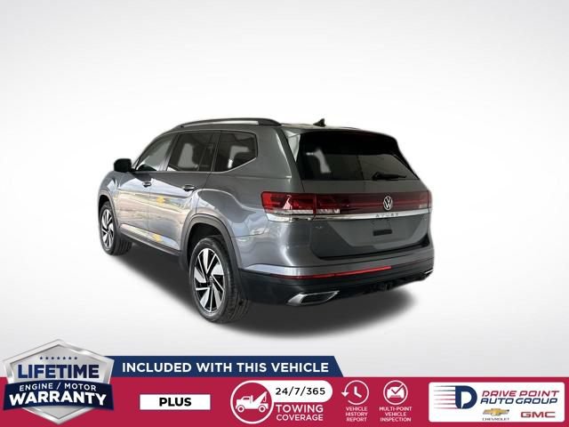 Used 2025 Volkswagen Atlas SE AWD/4WD image 6
