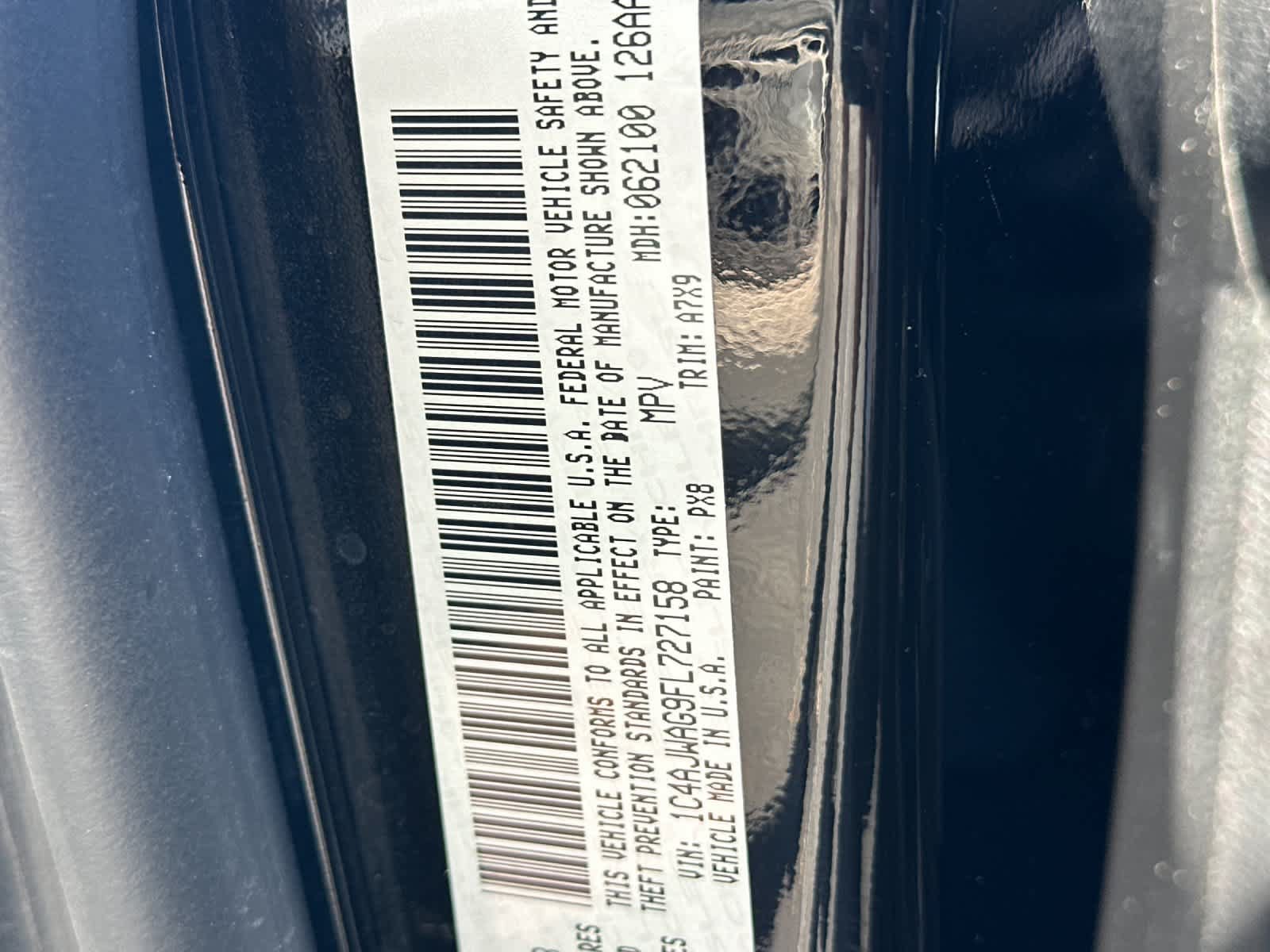 Used 2015 Jeep Wrangler Sport w/ Quick Order Package 24S AWD/4WD image 10