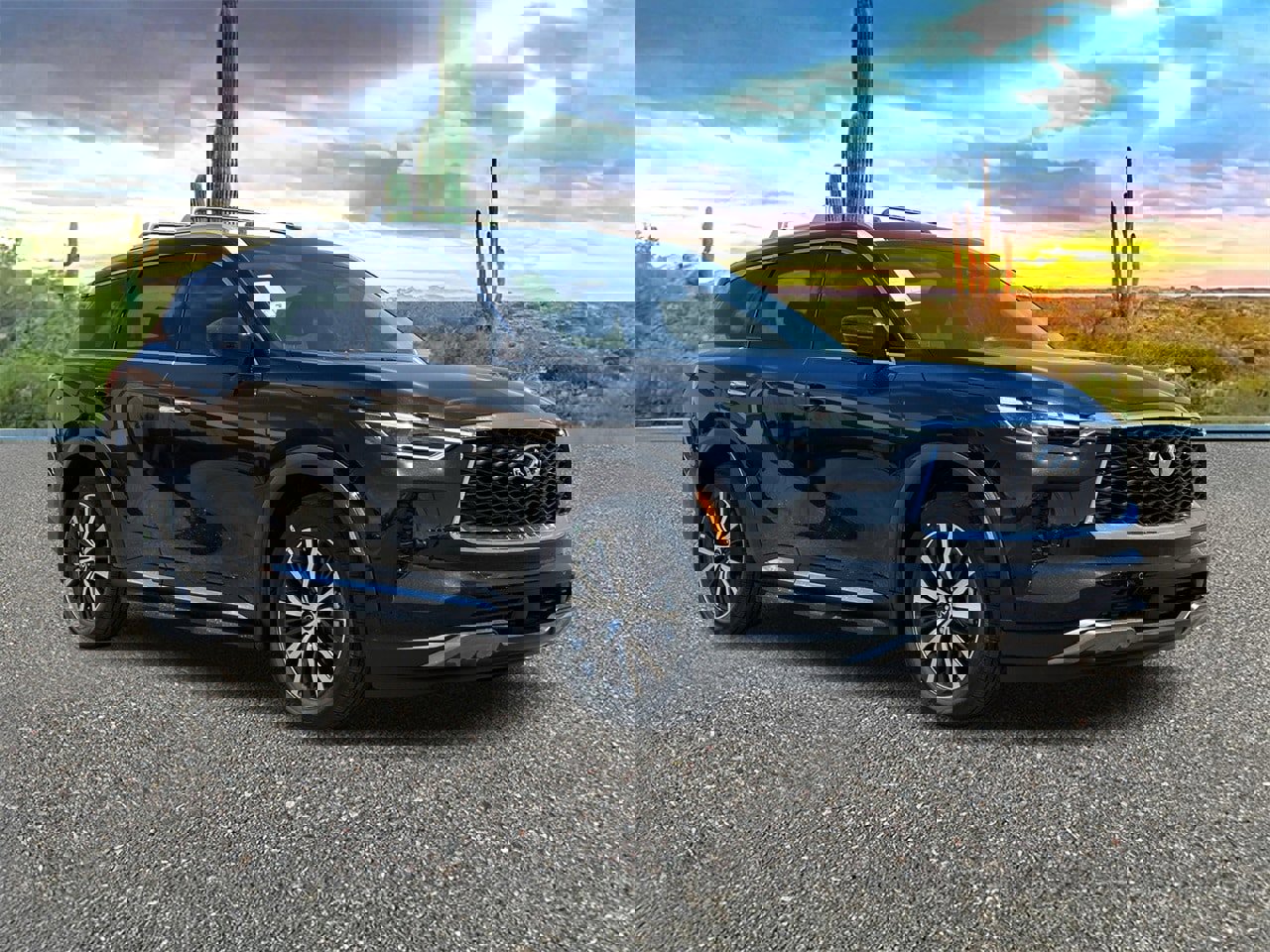 New 2025 INFINITI QX60 Sensory w/ Vision Package