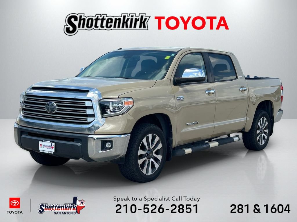 Used 2018 Toyota Tundra Limited