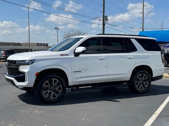 Used 2021 Chevrolet Tahoe Z71 w/ Z71 Signature Package image 3