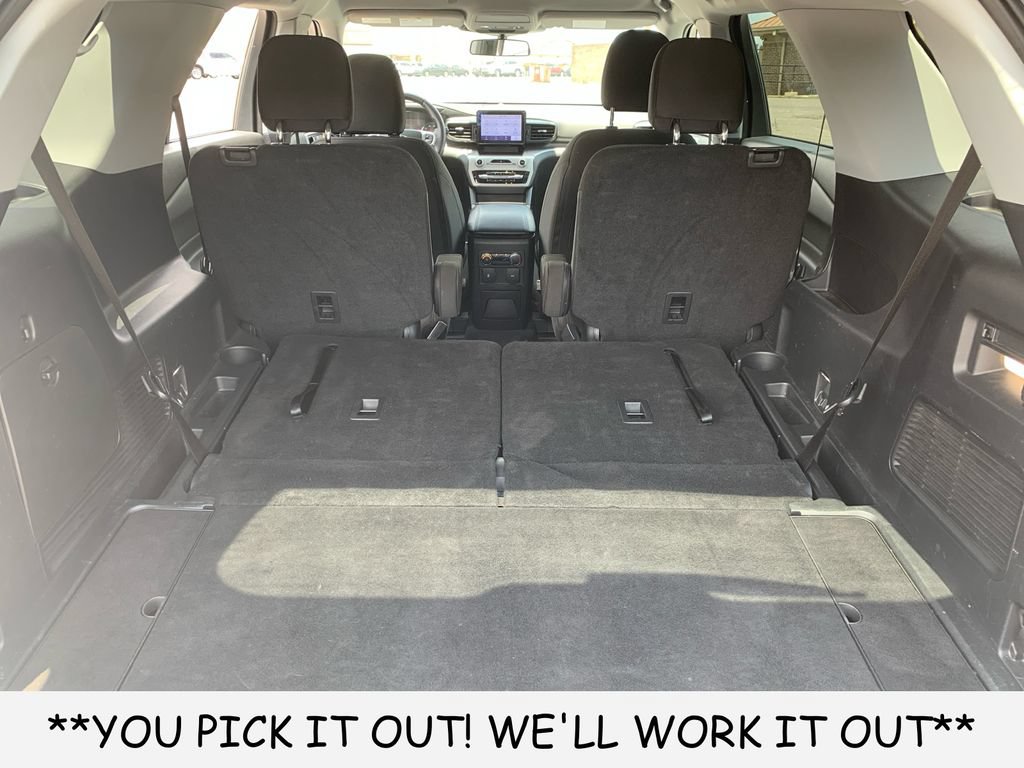 Used 2022 Ford Explorer XLT RWD image 9