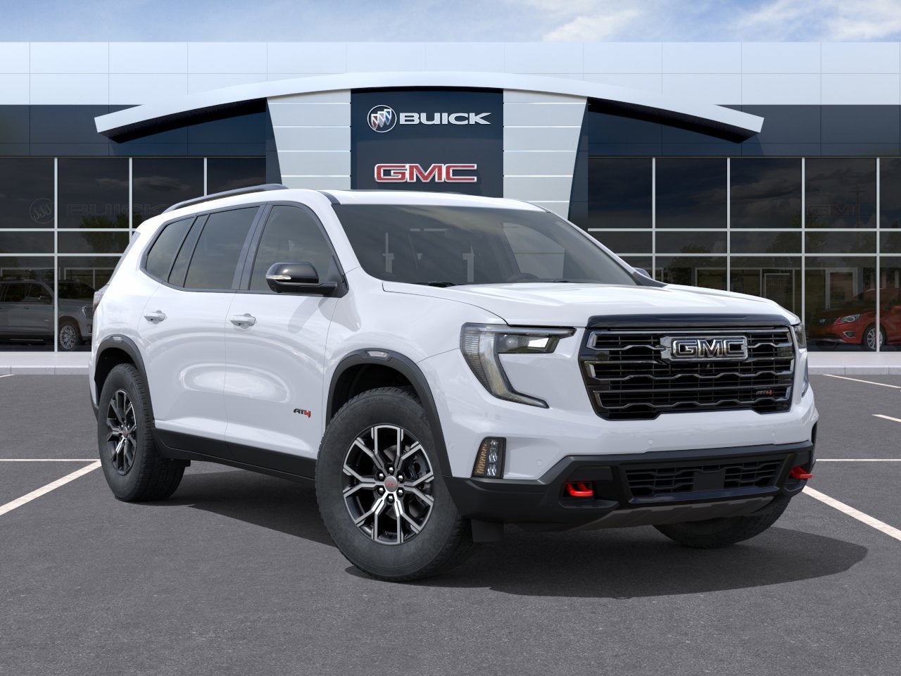 New 2027 GMC Acadia AT4 w/ Luxury Package AWD/4WD image 7