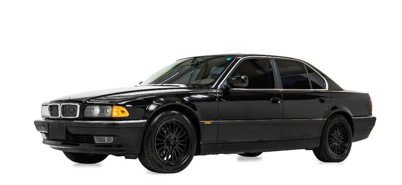 Used 1998 BMW 740i RWD image 2