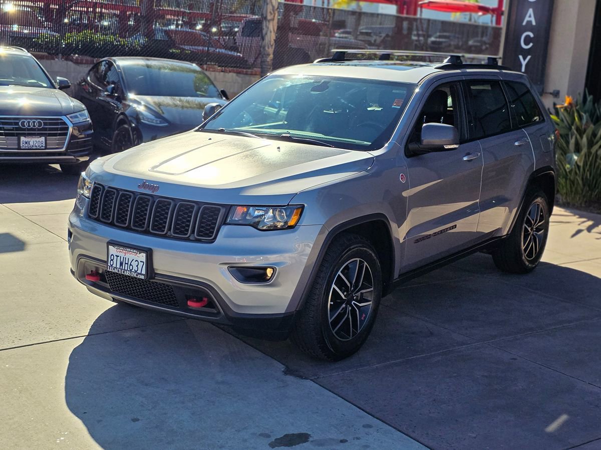 Used 2020 Jeep Grand Cherokee Trailhawk AWD/4WD image 7