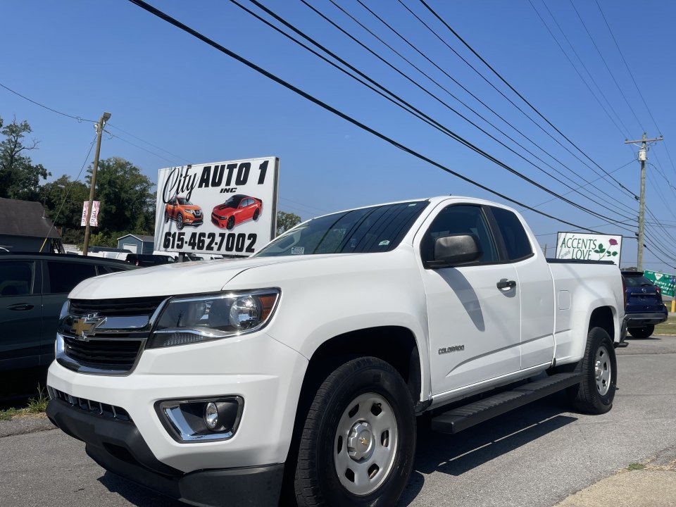 Used 2015 Chevrolet Colorado W/T RWD image 2