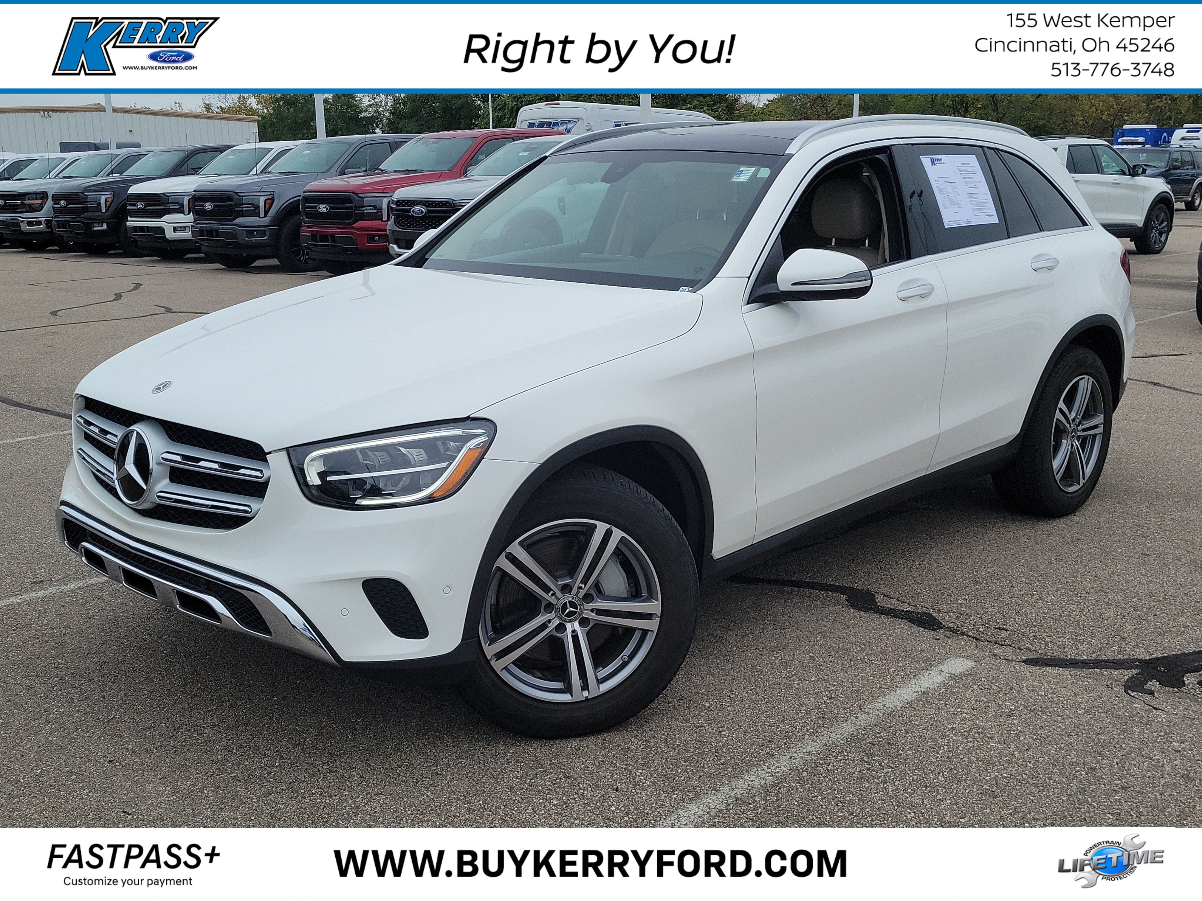Used 2021 Mercedes-Benz GLC 300 4MATIC