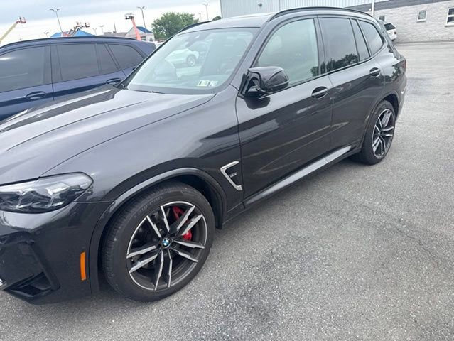 Used 2024 BMW X3 M w/ Executive Package AWD/4WD image 2
