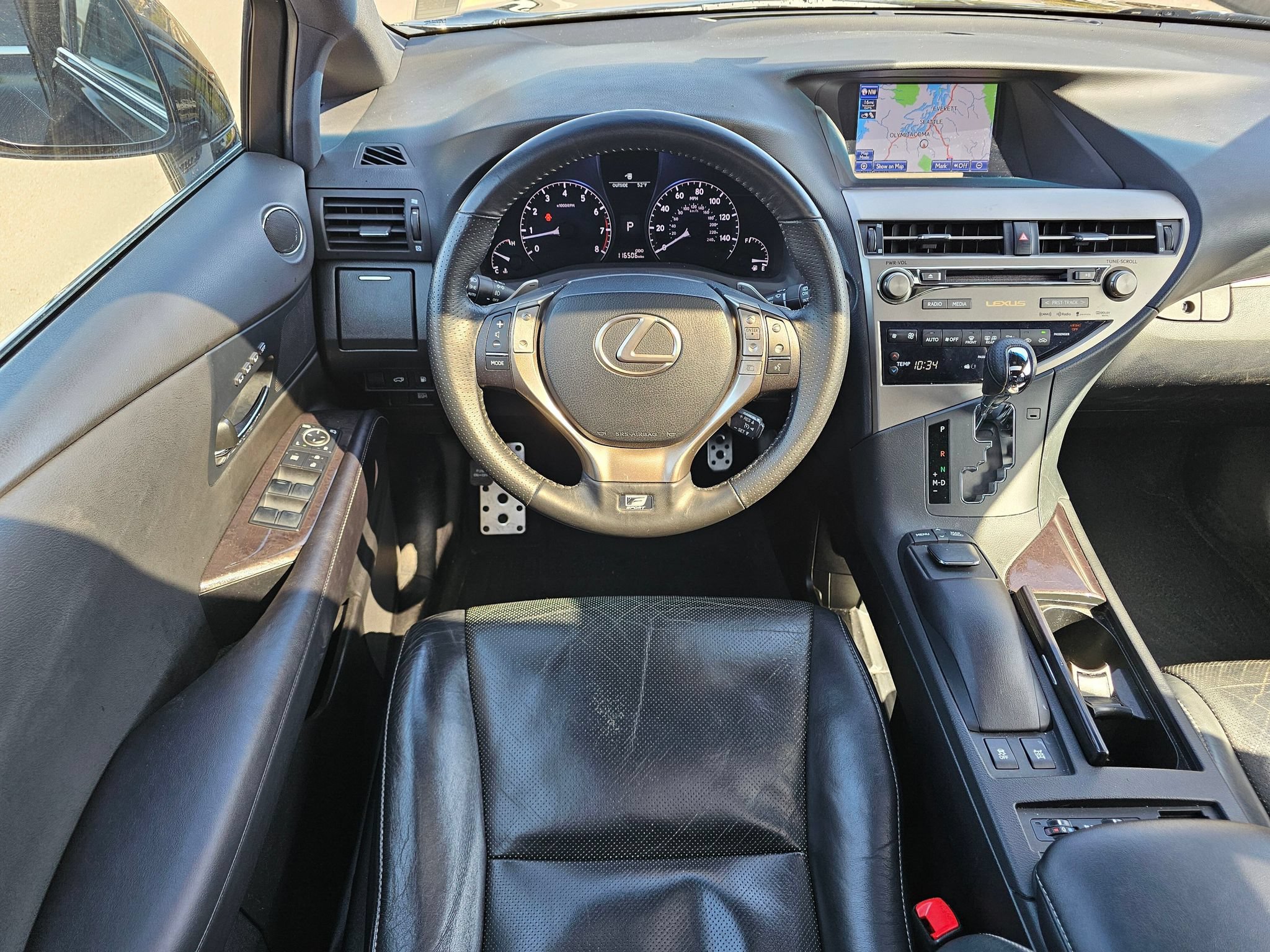 Used 2013 Lexus RX 350 F Sport w/ Navigation Pkg AWD/4WD image 15