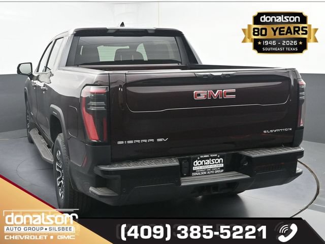 New 2026 GMC Sierra EV Elevation AWD/4WD image 4