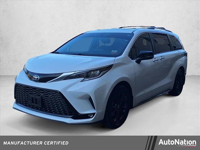 Certified 2024 Toyota Sienna XSE w/ XSE Premium Package