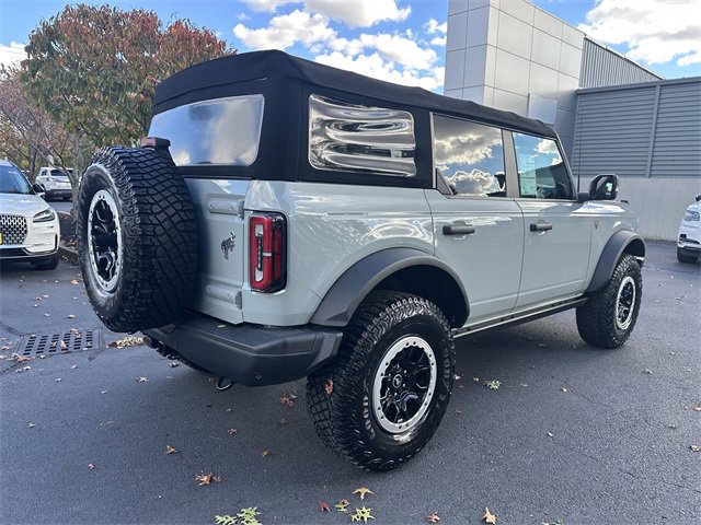Certified 2021 Ford Bronco Badlands image 5