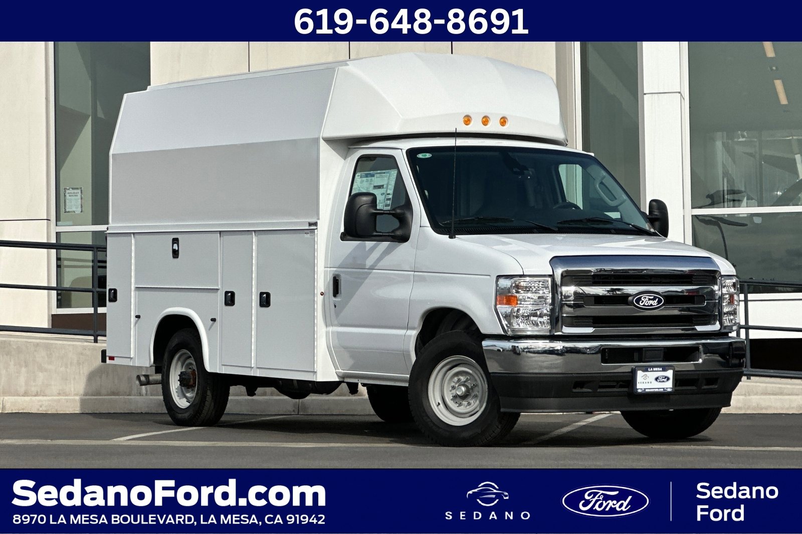 New 2026 Ford E-350 and Econoline 350 Super Duty w/ Power Equipment Group