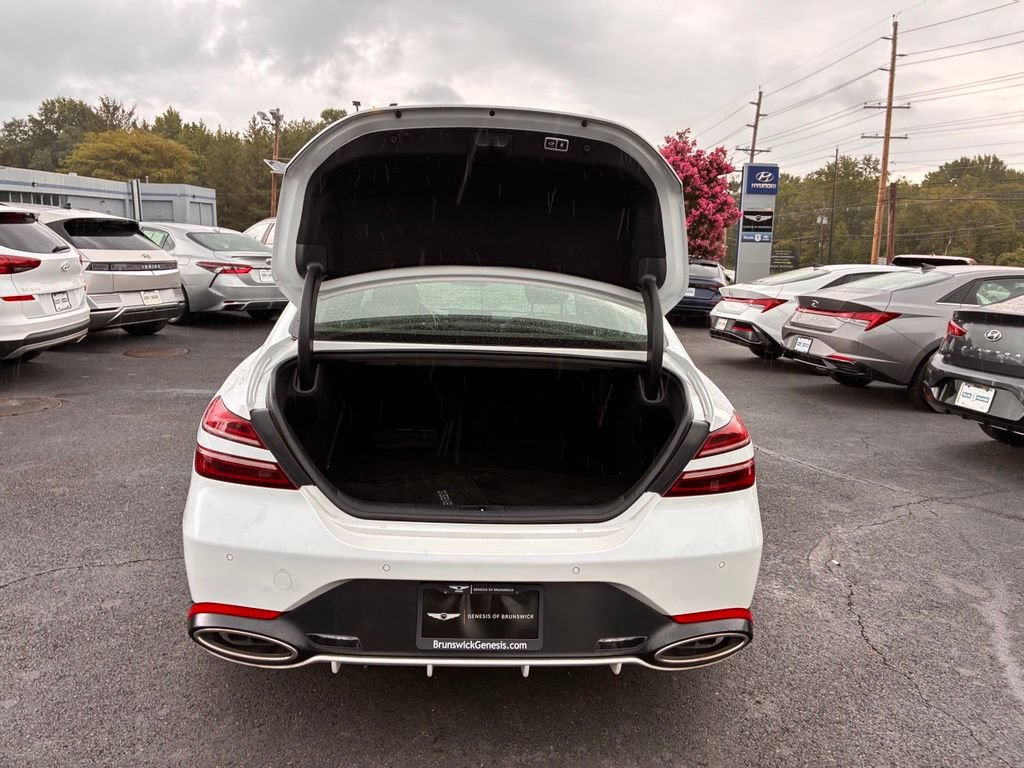 Used 2023 Genesis G70 3.3T w/ Sport Prestige Package AWD/4WD image 12