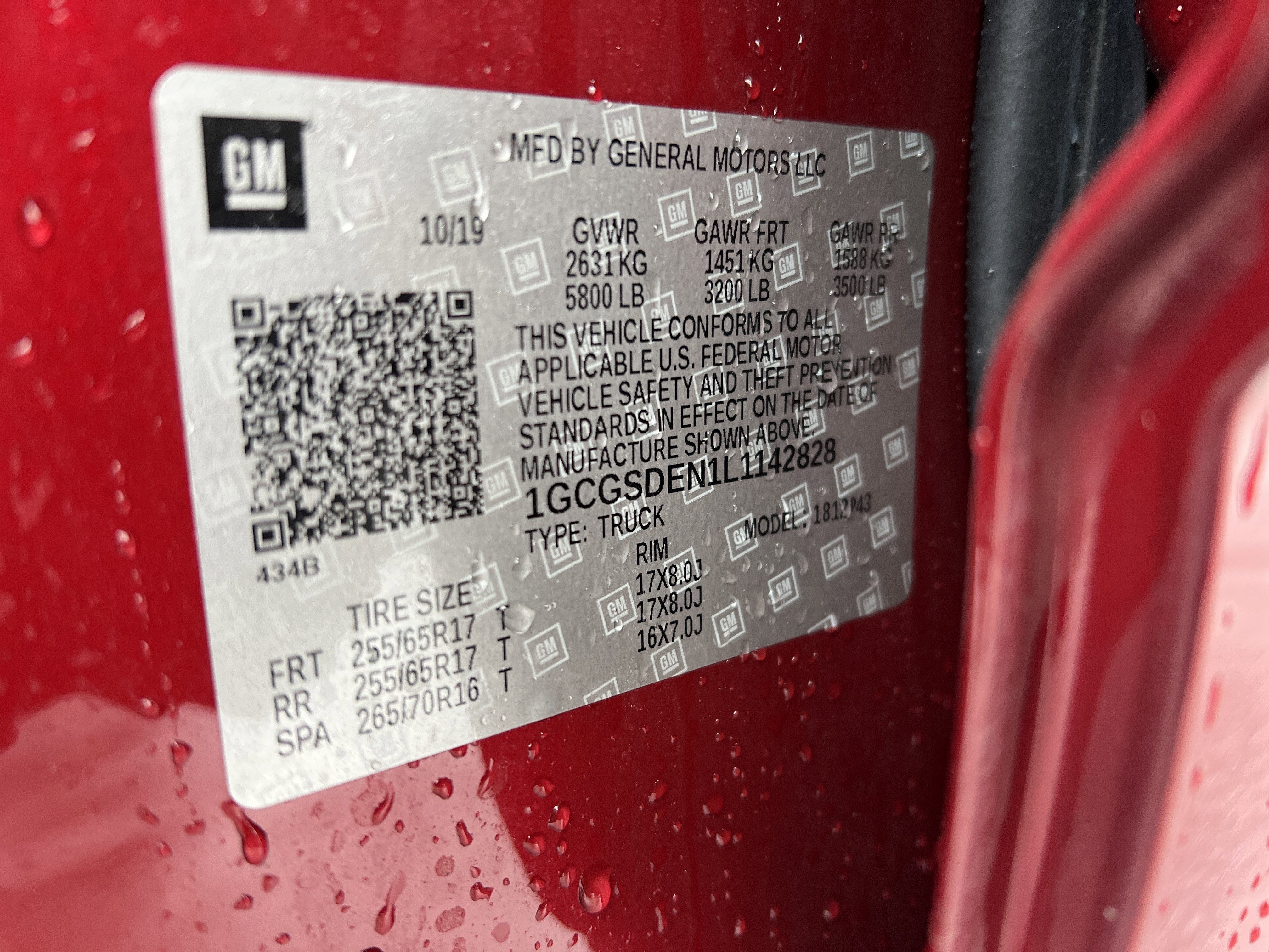 Certified 2020 Chevrolet Colorado Z71 image 33