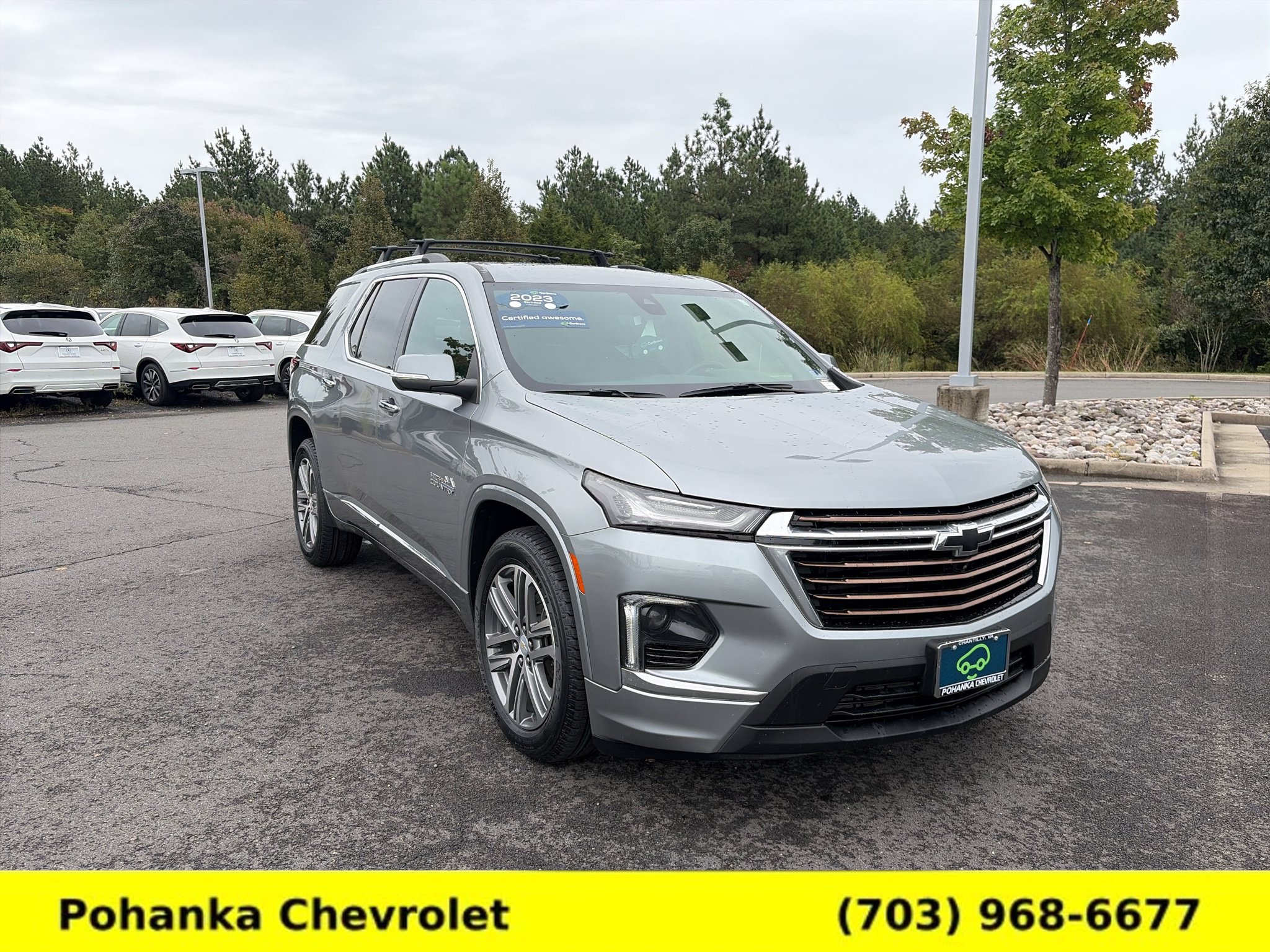 Used 2023 Chevrolet Traverse High Country