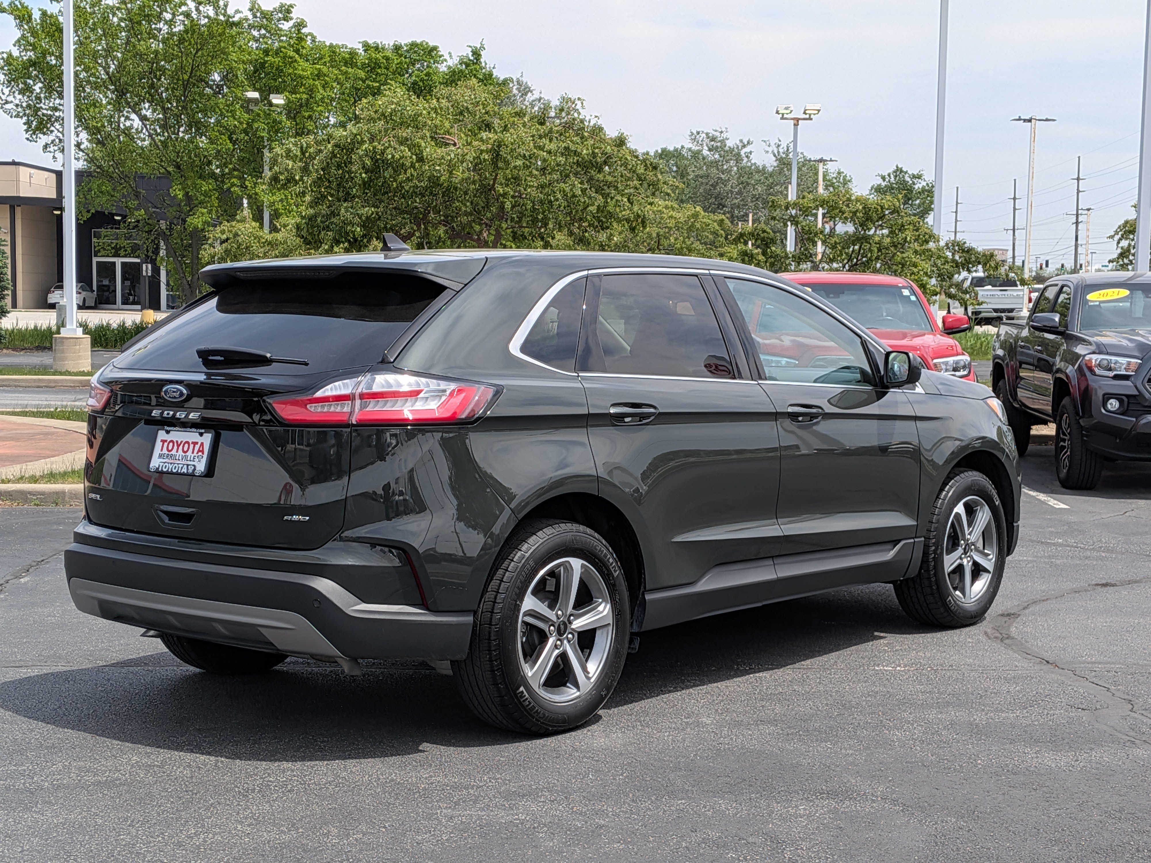 Used 2024 Ford Edge SEL w/ Convenience Package AWD/4WD image 8