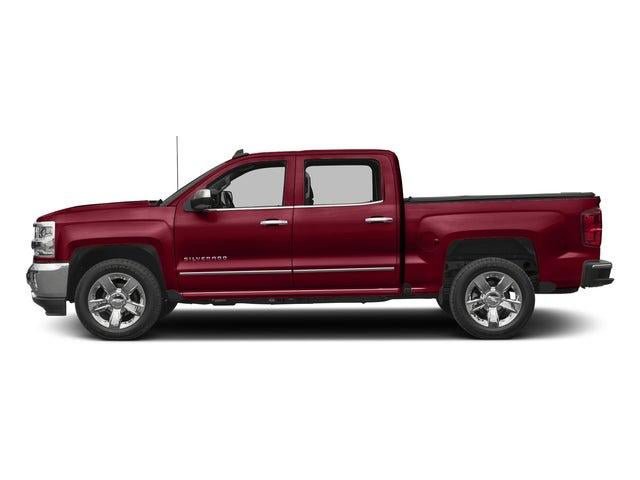 Used 2018 Chevrolet Silverado 1500 LTZ w/ Sport Package AWD/4WD image 2
