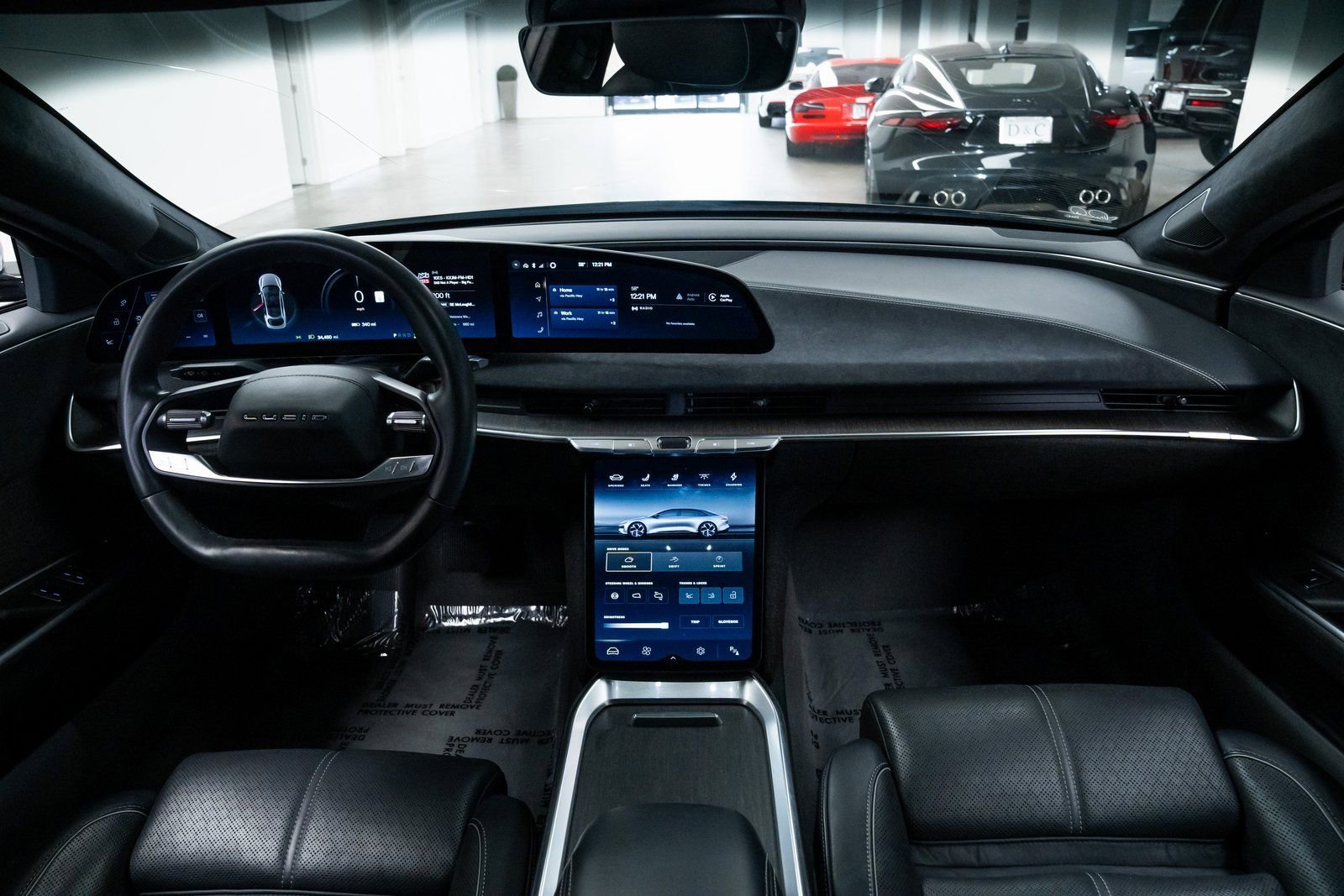 Used 2022 Lucid Air Grand Touring image 9
