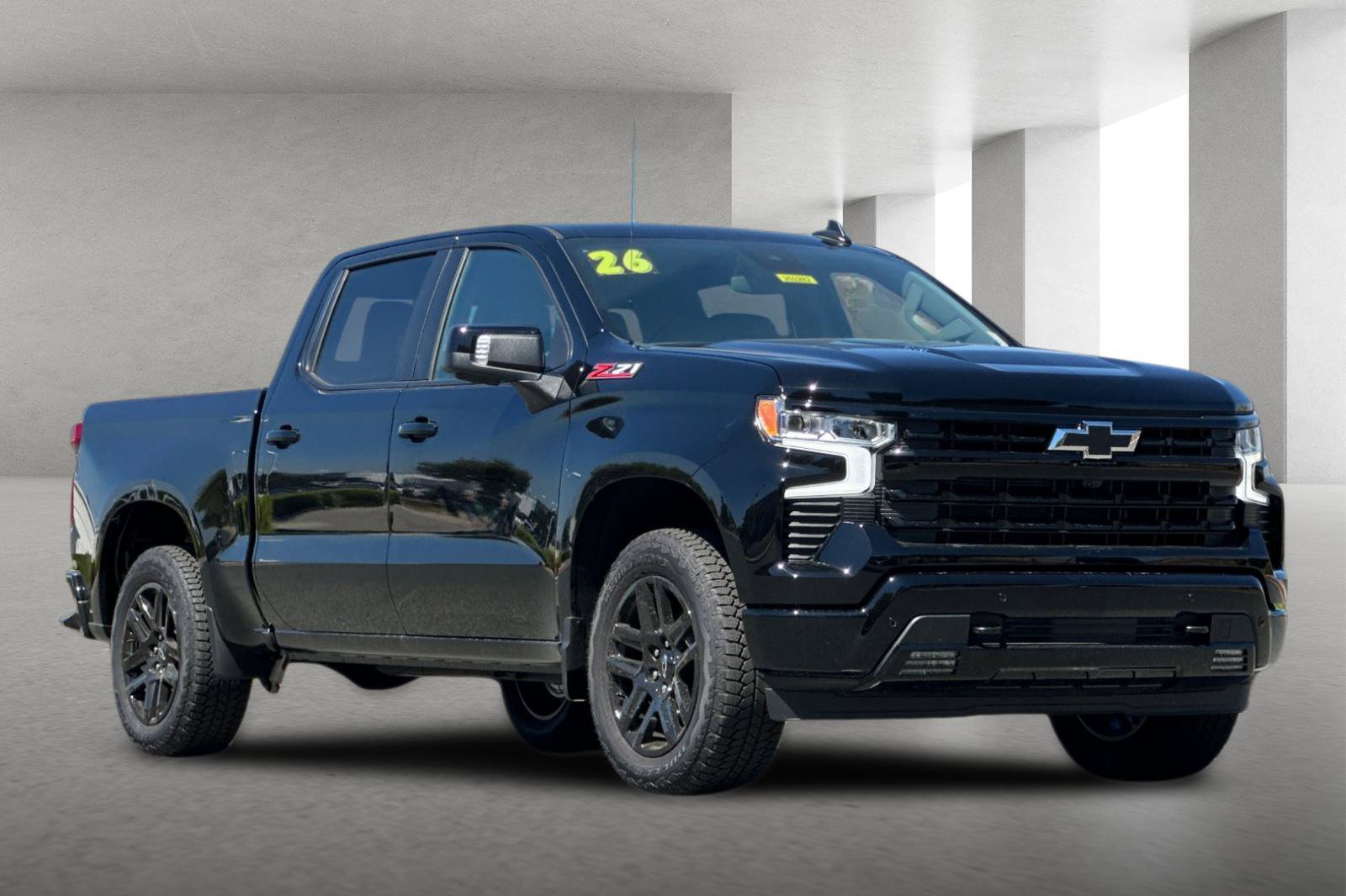 New 2026 Chevrolet Silverado 1500 RST w/ Z71 Off-Road Package AWD/4WD image 1