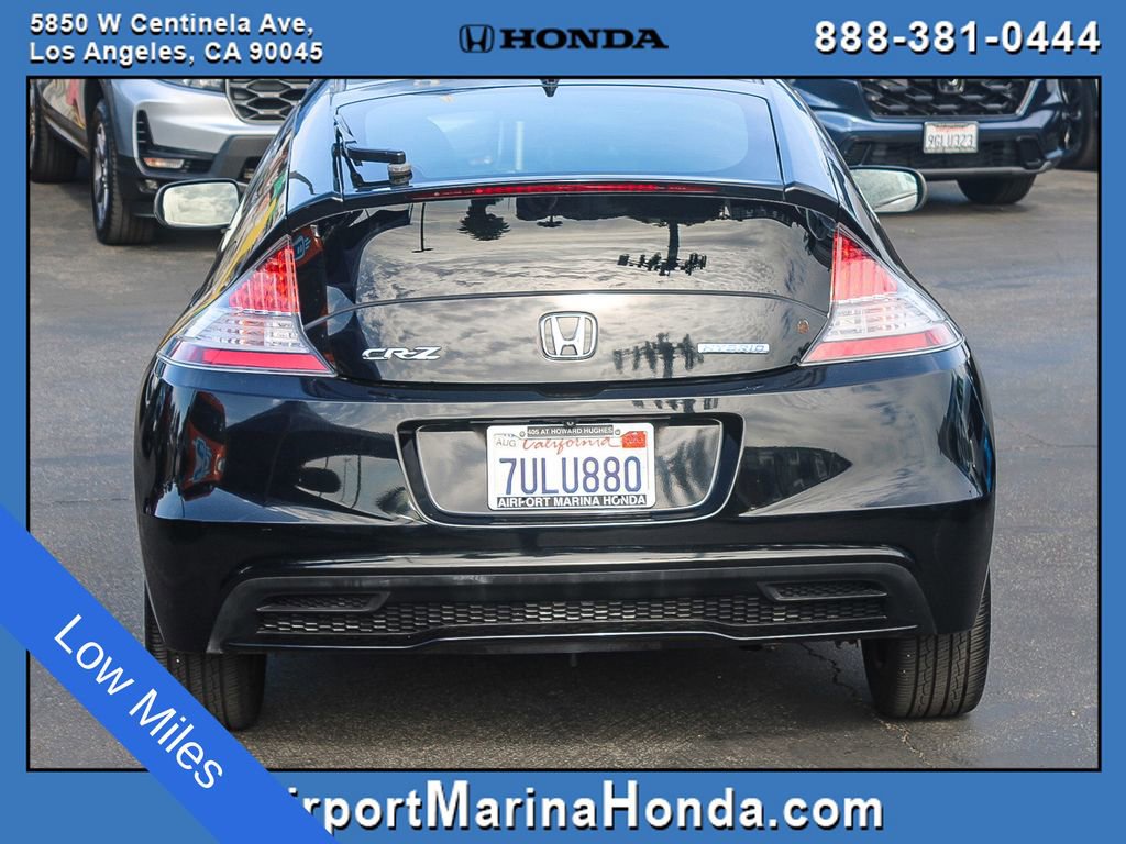 Used 2014 Honda CR-Z EX image 9