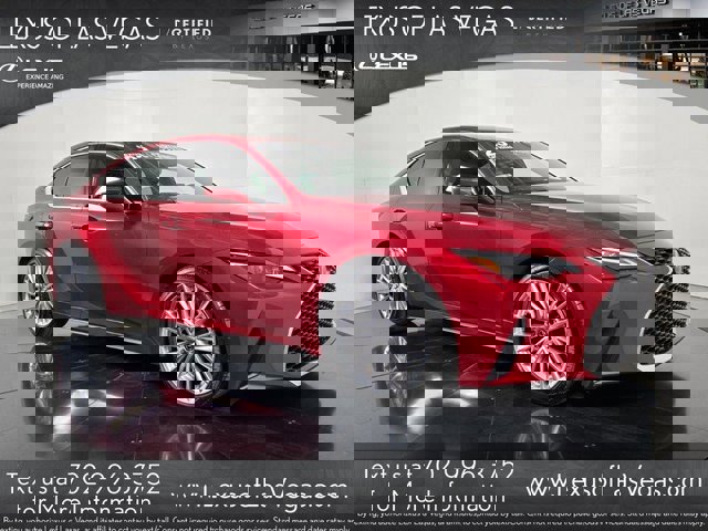 Certified 2023 Lexus IS 300 w/ Premium Package