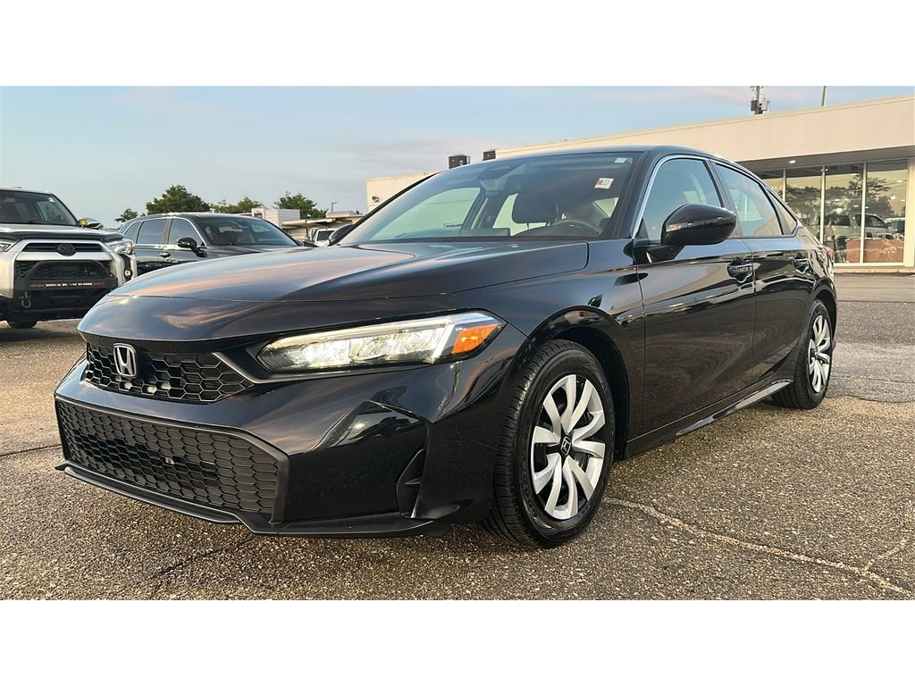 Used 2025 Honda Civic LX image 2