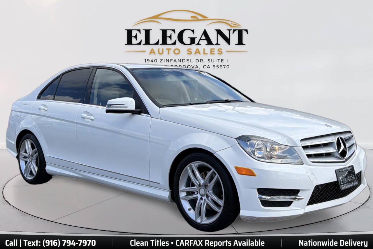 Used 2013 Mercedes-Benz C 250 Sedan image 3