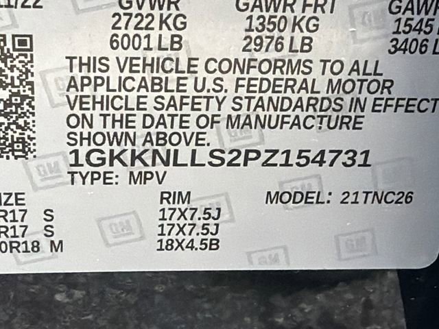 Used 2023 GMC Acadia AT4 w/ Technology Package image 34