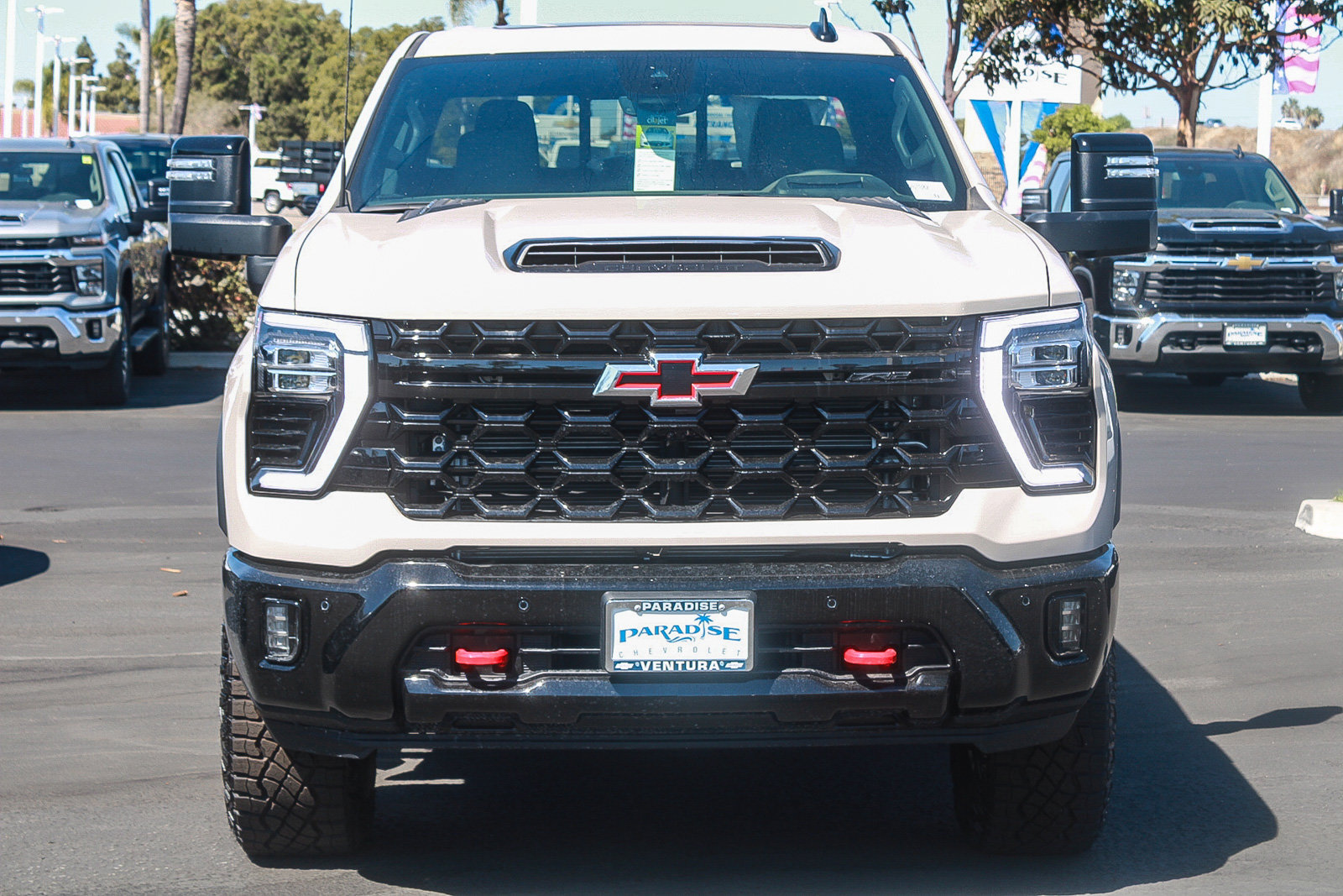 New 2026 Chevrolet Silverado 2500 ZR2 w/ LPO, Dark Essentials Package AWD/4WD image 2