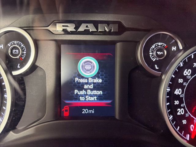New 2025 RAM 1500 Big Horn w/ Night Edition AWD/4WD image 14